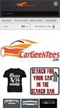 Mobile Screenshot of cargeektees.com